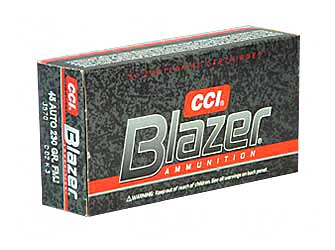 CCISpeer Blazer ACP FMJ Ammo