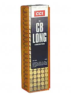 CCI/Speer CB 22L 29 Grain, Lead Round Nose, 100 Round Box 38