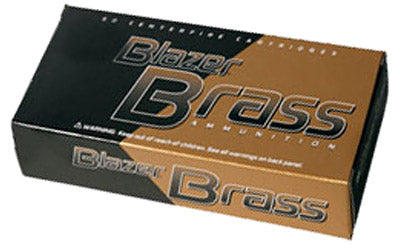 CCI/Speer Blazer Brass, 38 Special, 125 Grain, Full Metal Jacket, 50 Round Box 5204