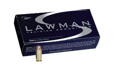 CCISpeer Speer Lawman TMJ Ammo