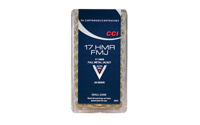 CCI/Speer Hunting, 17HMR, 20 Grain, Full Metal Jacket, 50 Round Box 55
