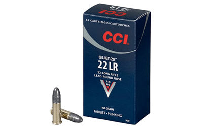 CCI/Speer Hunting, 22LR, 40 Grain, Game Point, 50 Round Box 960