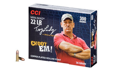 CCI/Speer Mini Mag, 22LR, 36 Grain, Hollow Point, 300 Round Box 962