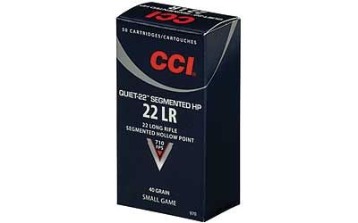 CCI/Speer Hunting, 22LR, 40 Grain, Game Point, 50 Round Box 970