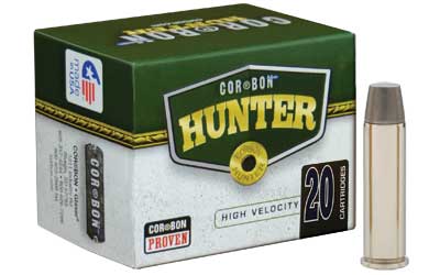 CorBon Hunting, 357MAG, 200 Grain, Hard Cast Hunting, 20 Round Box 357200HC