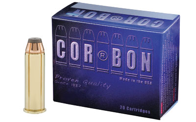 CorBon Self Defense, 41MAG, 170 Grain, Jacketed Hollow Point, 20 Round Box 41M170