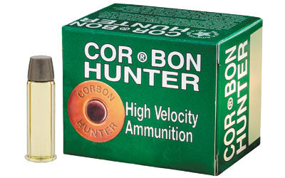 CorBon Hunting, 44MAG, 320 Grain, Hard Cast, 20 Round Box 44M320HC