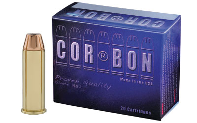 CorBon Self Defense, 44 Special, 165 Grain, Jacketed Hollow Point, 20 Round Box 44S165