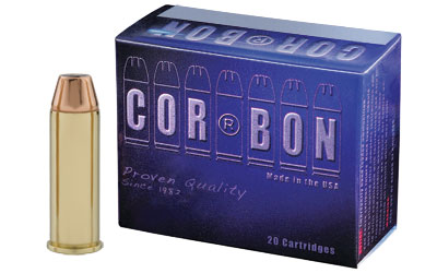 45 Colt Ammo - CorBon Defense JHP +P CorBon Defense JHP +P Ammo