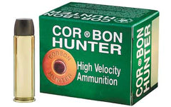 CorBon Hunting, 500 S&W, 440 Grain, Hard Cast, 12 Round Box 500SW440H