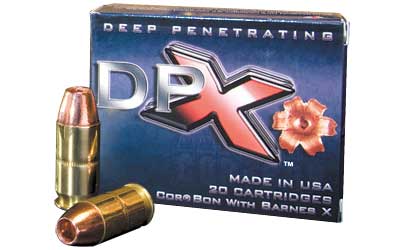 CorBon Deep Penetrating X Bullet, 9MM, 115 Grain, Barnes X, 20 Round Box DPX09115