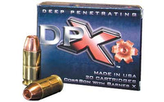 CorBon Deep Penetrating X Bullet, 9MM, 115 Grain, Barnes X, 20 Round Box DPX09115