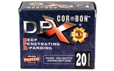 CorBon Deep Penetrating X Barnes Ammo