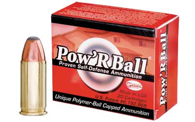 CorBon Pow'rBall, 32ACP, 55 Grain, Polymer-Tipped, 20 Round Box PB3255