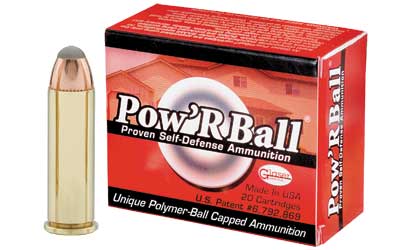 CorBon Pow'rBall, 38 Special, 100 Grain, Polymer-Tipped, 20 Round Box PB38100