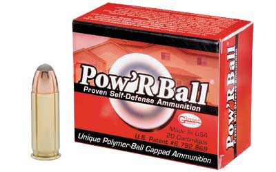 CorBon RBall Polymer-Tipped Ammo