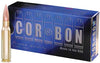 CorBon Performance Match, Subsonic, 308WIN, 185 Grain, Full Metal Jacket, 20 Round Box PM308S185