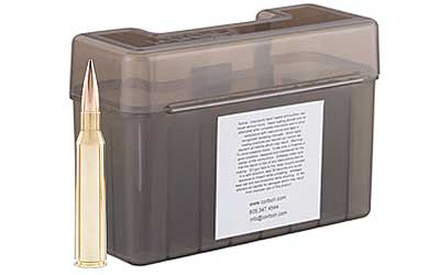CorBon Performance Match, Subsonic, 338 Lapua, 300 Grain, Boat Tail Hollow Point, 20 Round Box PM338S300