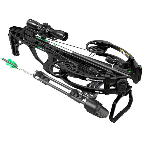 CenterPoint Wrath 430 Crossbow Package  with Silent Crank