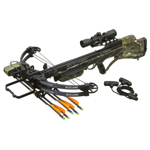 Strykezone SolutionLS Crossbow Package Realtree AP Green