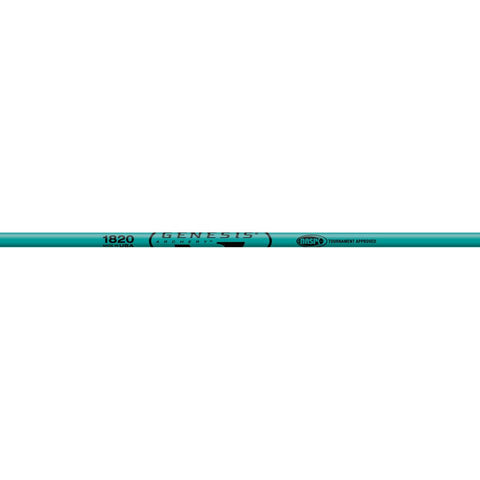 Easton Genesis Shafts Teal 1820 1 doz.