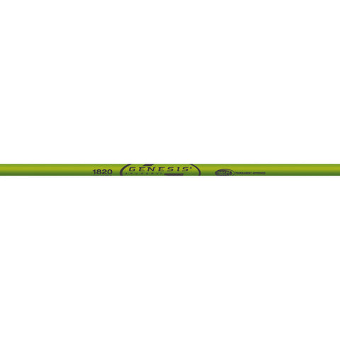 Easton Genesis V2 Shafts Green 1820 1 doz.