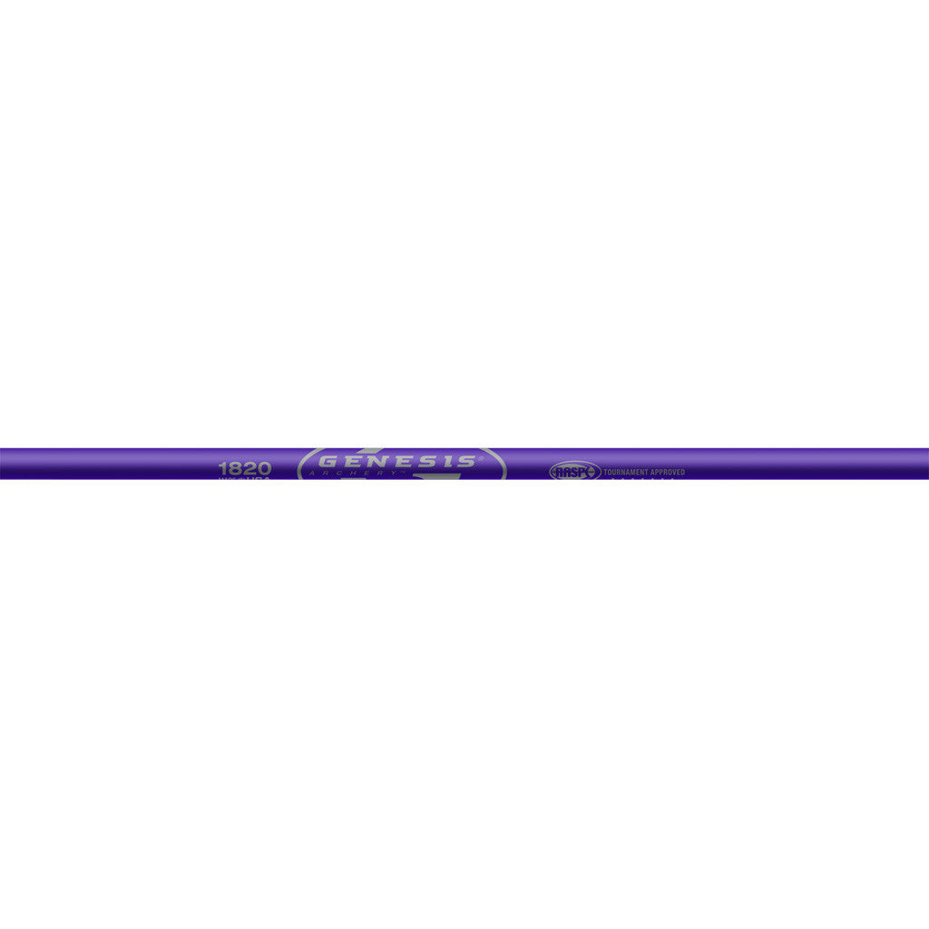 Easton Genesis V2 Shafts Purple 1 doz 