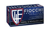 Fiocchi Ammunition Centerfire Pistol, 9MM, 124 Grain, Full Metal Jacket, 50 Round Box 9APB