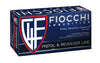 Fiocchi Ammunition Centerfire Pistol, 9MM, 115 Grain, Full Metal Jacket, 50 Round Box 9AP