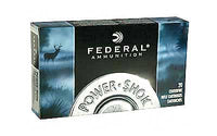 Federal PowerShok, 30-06, 180 Grain, Soft Point, 20 Round Box 3006B