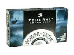 Federal PowerShok, 35REM, 200 Grain, Soft Point, 20 Round Box 35A