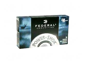 Federal PowerShok, 375H&H, 300 Grain, Soft Point, 20 Round Box 375B