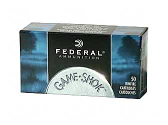 Federal GameShok, 22LR, 40 Grain, Solid, 50 Round Box 710