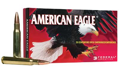 Federal American Eagle, 762x51 NATO, 168 Grain, Open Tip Match, 20 Round Box A76251M1A