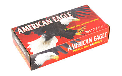 Federal American Eagle, 17WSM, 20 Grain, Poly Tip, 50 Round Box AE17WSM1