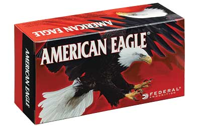 Federal American Eagle, 223REM, 50 Grain, Jacketed Hollow Point, 20 Round Box AE223G