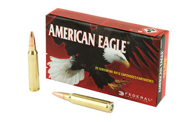 Federal American Eagle, 223 Rem, 75Gr Total Metal Jacket, 20 Round Box AE223T75