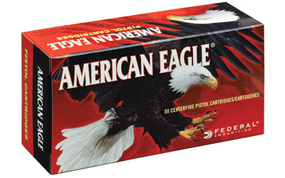 Federal American Eagle, 25ACP, 50 Grain, Full Metal Jacket, 50 Round Box AE25AP