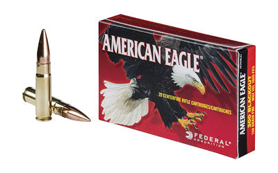 Federal American Eagle, 300 Blackout, 150 Grain, Full Metal Jacket, 20 Round Box AE300BLK1