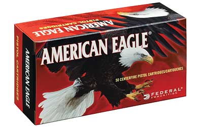 Federal American Eagle, 40S&W, 180 Grain, Full Metal Jacket, 50 Round Box AE40R1