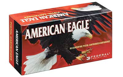 Federal American Eagle, 5.7x28mm, 40 Grain, Total Metal Jacket, 50 Round Box AE5728A