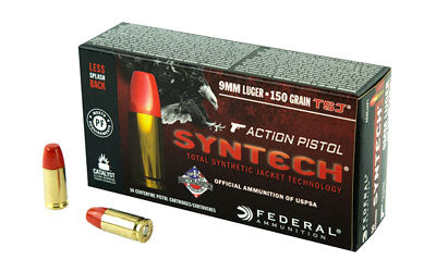 Federal Syntech Action Total Synthetic Jacket Ammo