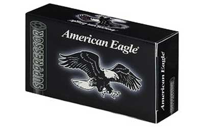 Federal American Eagle, 9MM, 124 Grain, Full Metal Jacket, 50 Round Box AE9SUP1