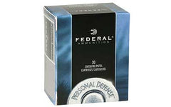 Federal Personal Defense, 32H&R, 85 Grain, Jacketed Hollow Point, 20 Round Box C32HRB