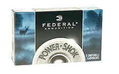 Federal PowerShok Ammunition, 10Ga 3.5", 1.75oz, Rifled Slug Hollow Point,5 Round Box F103FRS