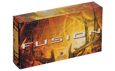 Federal Fusion, 30-06, 180 Grain, Boat Tail, 20 Round Box F3006FS3