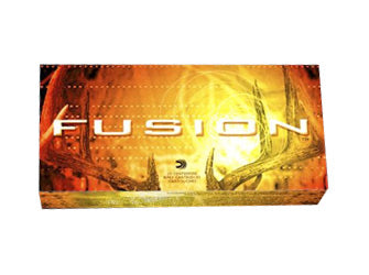 Federal Fusion, 338 WIN MAG, 225 Grain, Boat Tail, 20 Round Box F338FS1