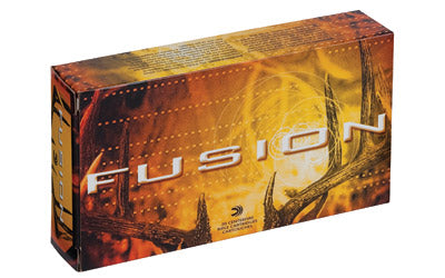 Federal Fusion, 6.5 CREEDMOOR, 140 Grain, Soft Point, 20 Round Box F65CRDFS1
