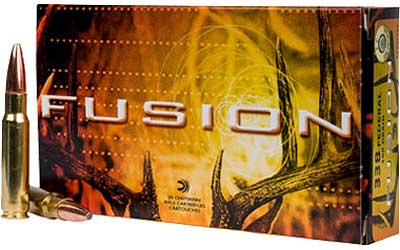 Federal Fusion, 762x39, 123 Grain, Boat Tail, 20 Round Box F76239FS1