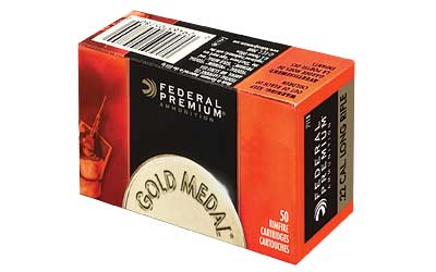 Federal Gold Medal Target Lead Ammo